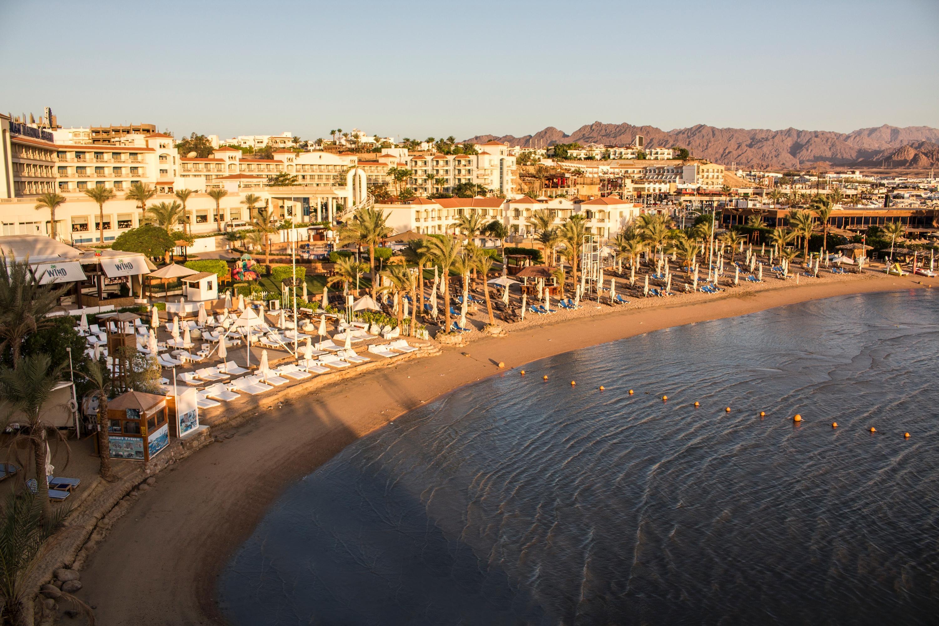 Jaz Neo Naama Bay Hotel Sharm el-Sheikh Bagian luar foto