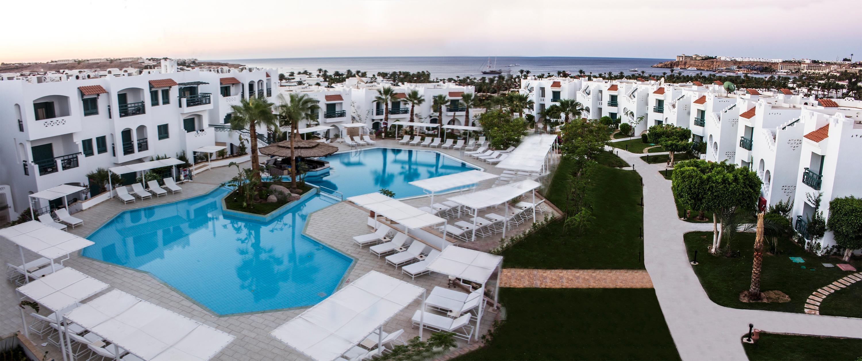 Jaz Neo Naama Bay Hotel Sharm el-Sheikh Bagian luar foto