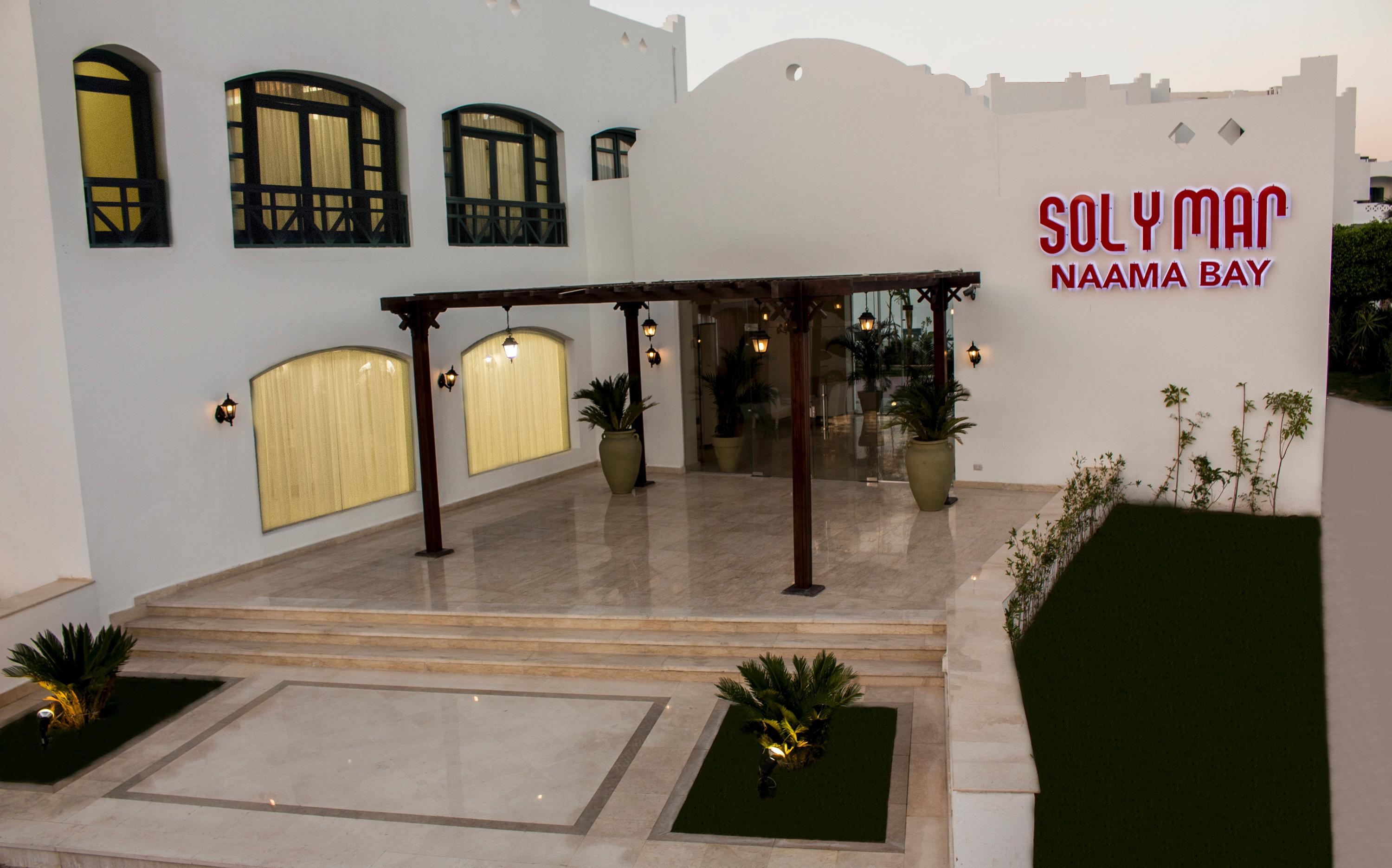 Jaz Neo Naama Bay Hotel Sharm el-Sheikh Bagian luar foto