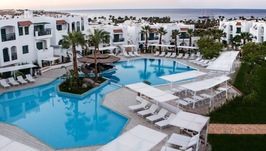 Jaz Neo Naama Bay Hotel Sharm el-Sheikh Bagian luar foto